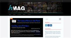 Desktop Screenshot of hmag.com