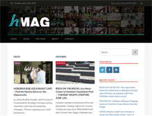 Tablet Screenshot of hmag.com